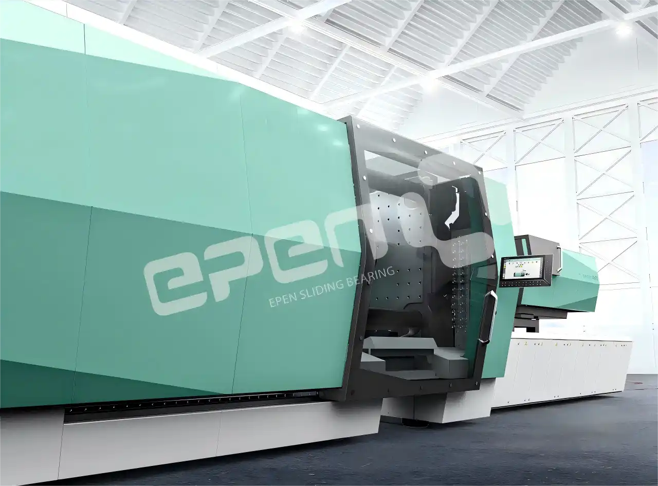 sliding bearing for oscillatory motion application sliding bearing for oscillatory motion application