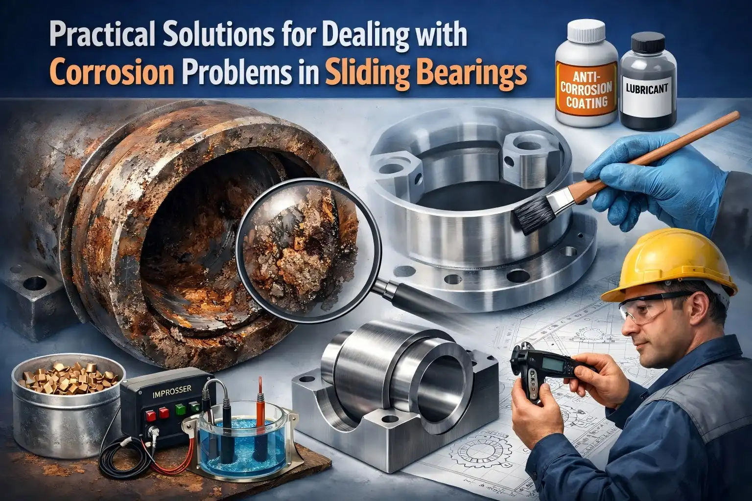Practical Solutions for Dealing with Corrosion Problems in Sliding Bearings Practical Solutions for Dealing with Corrosion Problems in Sliding Bearings