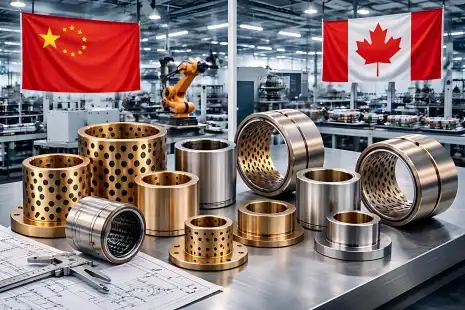 Sliding Bearings: China vs Canada - Performance Comparison 2026 Sliding Bearings: China vs Canada - Performance Comparison 2026